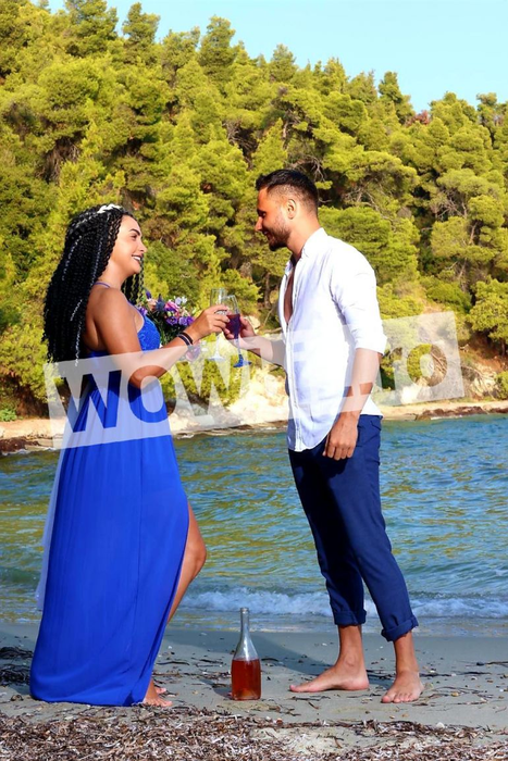 Nuntă de vis în Grecia! Deea de la Survivor România a spus „Da”