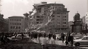 40 de ani de la cutremurul din 1977! Imagini de colecţie despre teroarea care a marcat românii