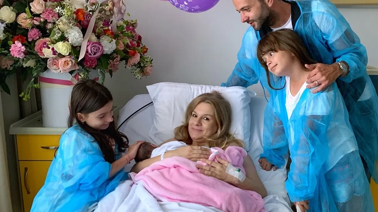 Mihai Morar, gest impresionant pentru soția lui. Ce surpriză i-a făcut Gabrielei la câteva ore după ce a născut