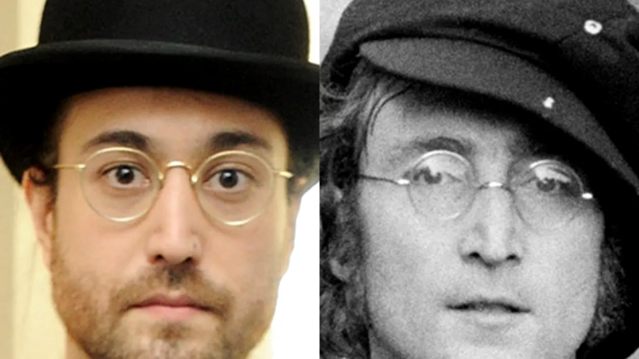 Fiul lui John Lennon, copia fidelă a tatălui său!