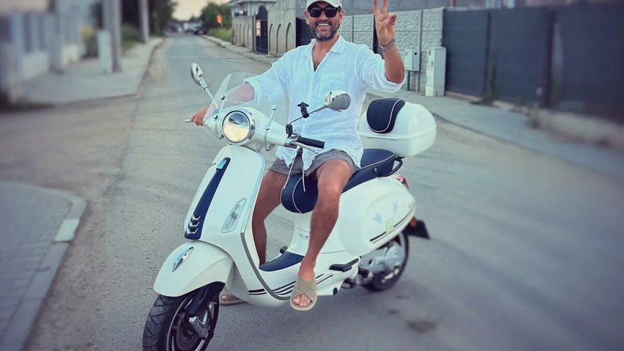 Emoții uriașe pentru Cezar Ouatu! Artistul a devenit tată pentru prima dată