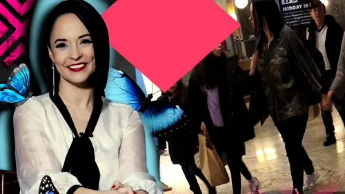 Andreea Marin, filmată ținându-se de mână prin mall cu…