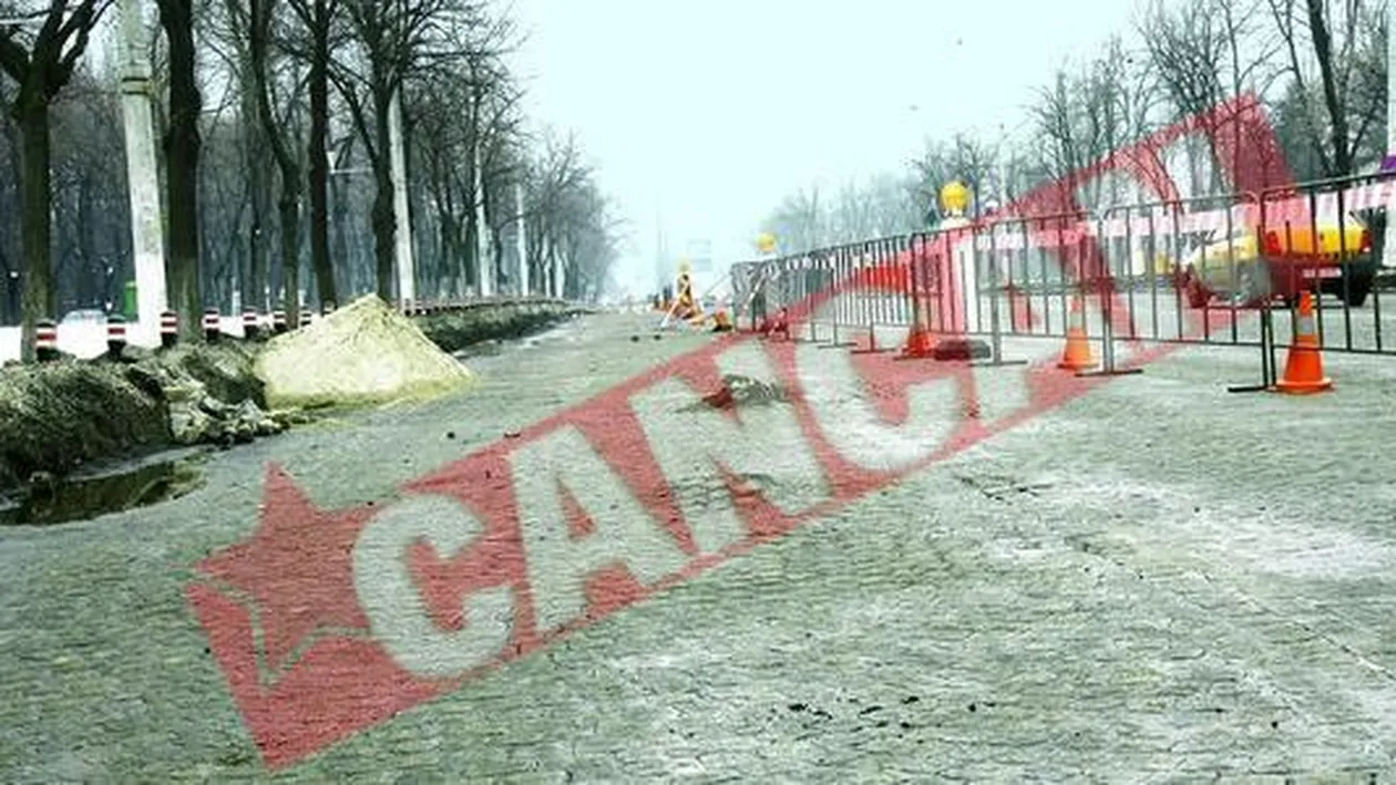 Bulevardul Aviatorilor, ciuruit