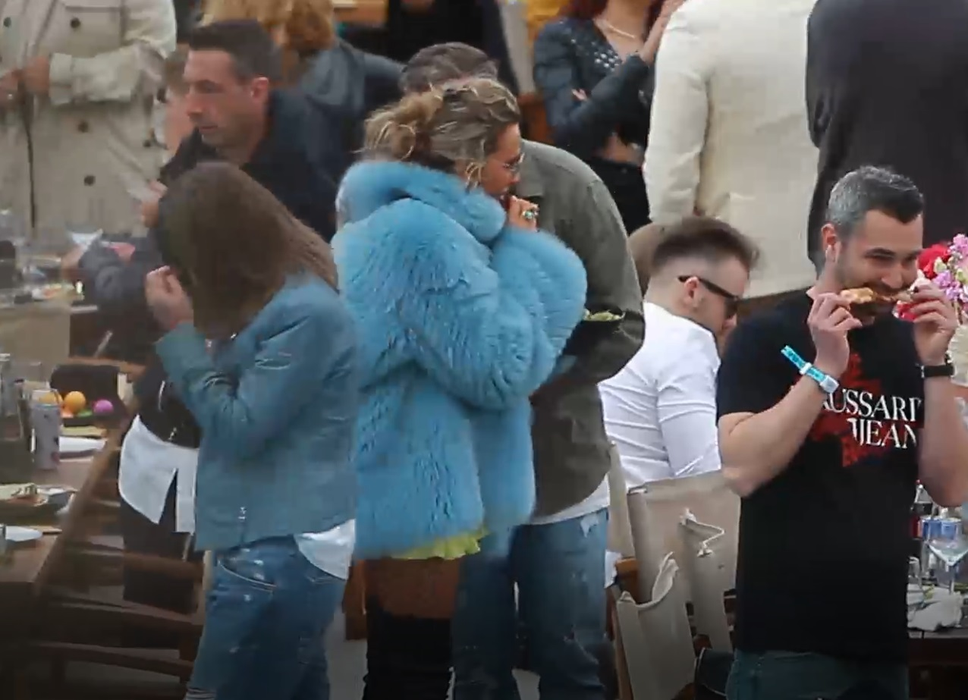 Anna Lesko, la un pas de “viol” la NUBA Mamaia!