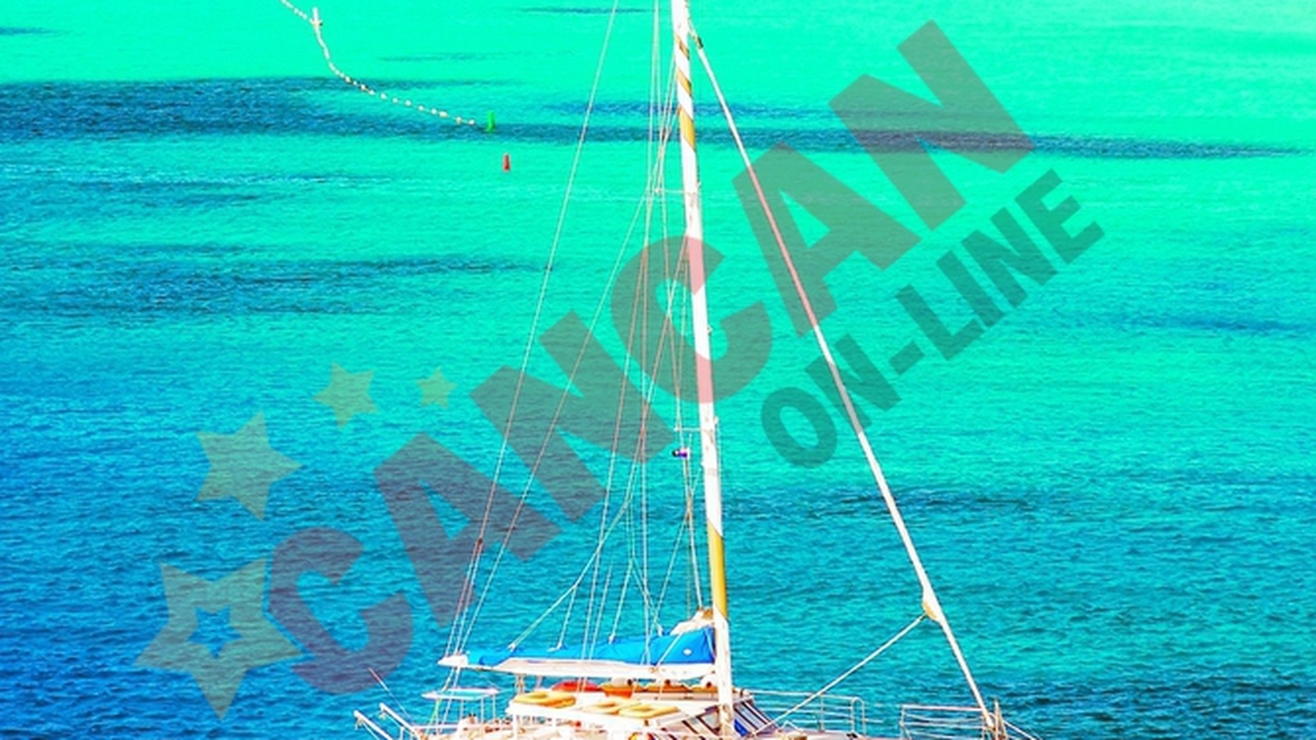 Isi fac concediul pe catamaran