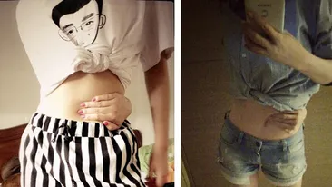 O noua provocare a innebunit Internetul! Priviti cu atentie ce incearca sa isi faca fetele cu mana dreapta!