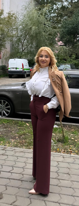 Mariana Gîrbaciu, membra USR / Foto: Facebook Mariana Gîrbaciu