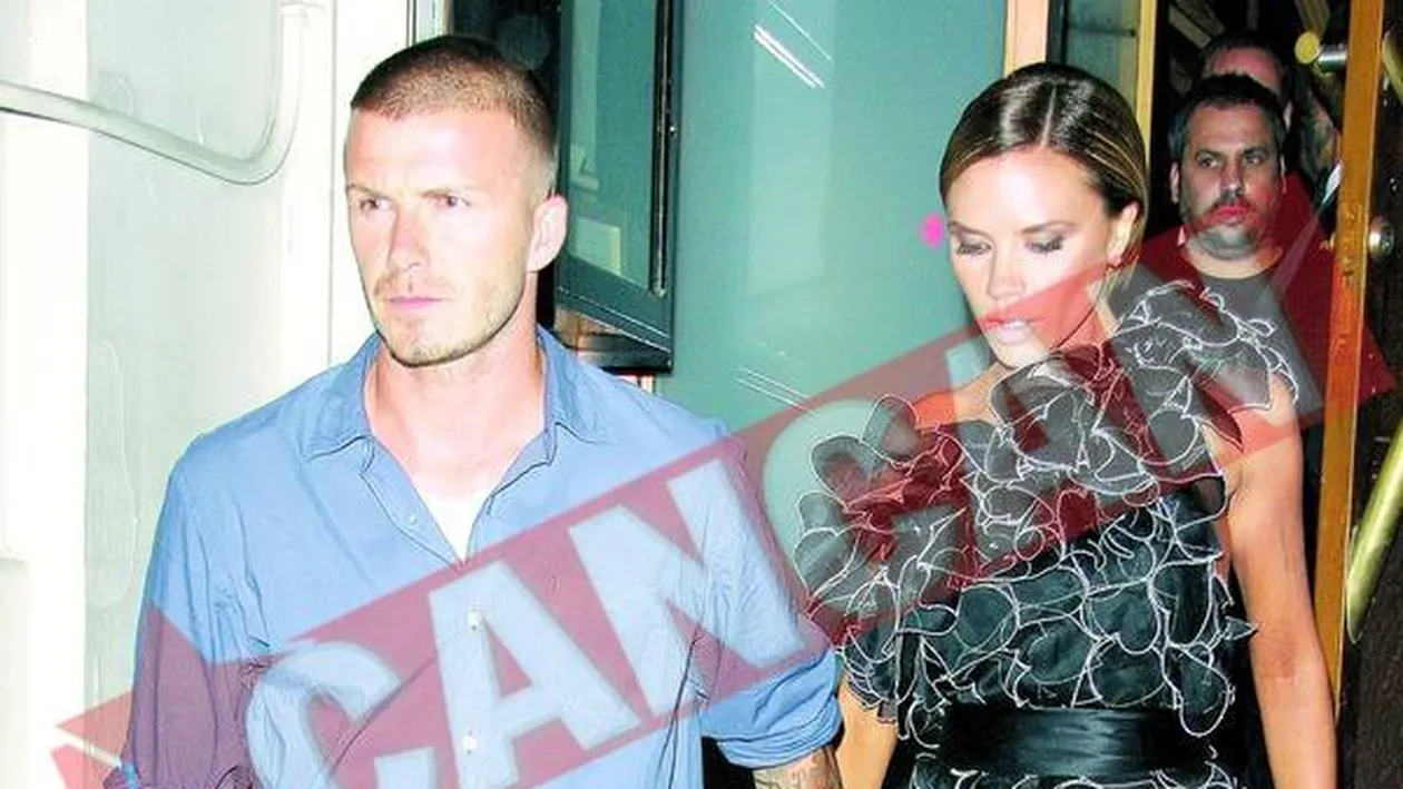 Victoria nu mai suporta mirosul lui David Beckham