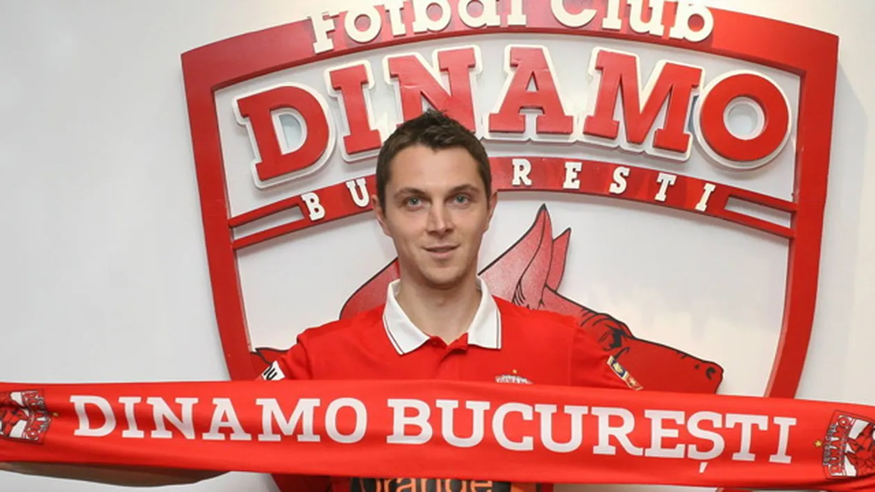 Cum a dat Dinamo afara un jucator de 16 ani, fotbalist pe care, in aceasta iarna, “cainii” l-au transferat ca pe o mare vedeta!