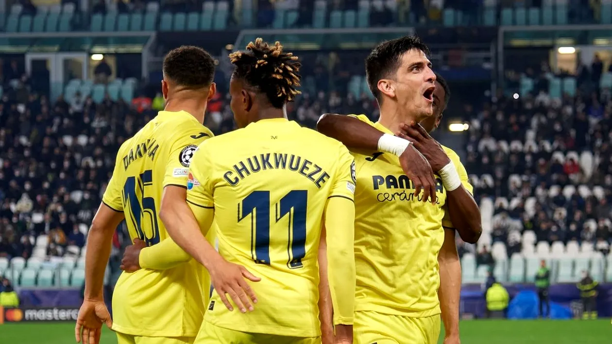 Villarreal produce surpriza în Champions League!