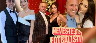 FOTO. Imaginile momentului cu Corina Caciuc. Cum și-a făcut apariția soția lui Reghecampf
