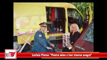 Lavinia si-a trimis tatal la Bucuresti, pentru a aprinde lumanari, la cinci ani de la moartea lui Adrian Pintea