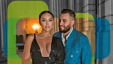 Ce eforturi a făcut Alexandru Ogică pentru a o cuceri pe Larisa Udilă. Influencerița l-a dat de gol. Și-a vândut multe haine, a făcut niște...