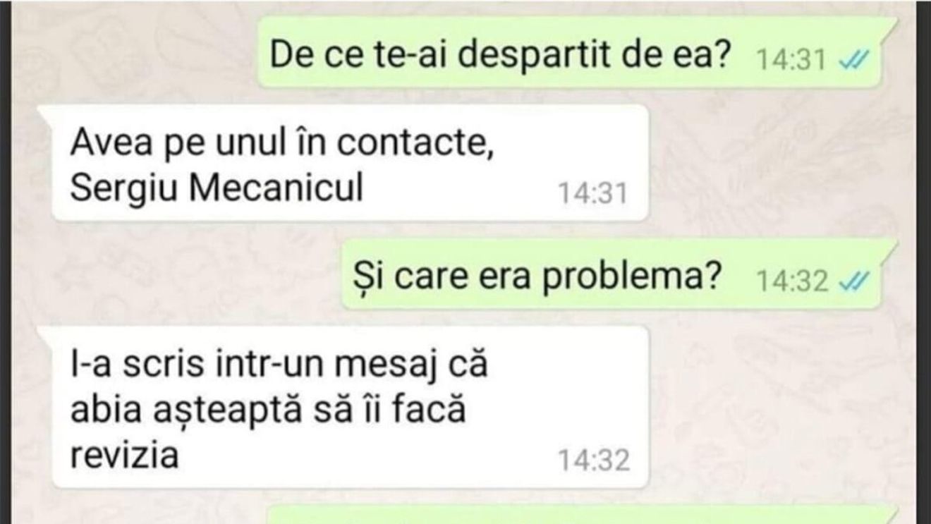 Bancul de An Nou | Sergiu Mecanicul