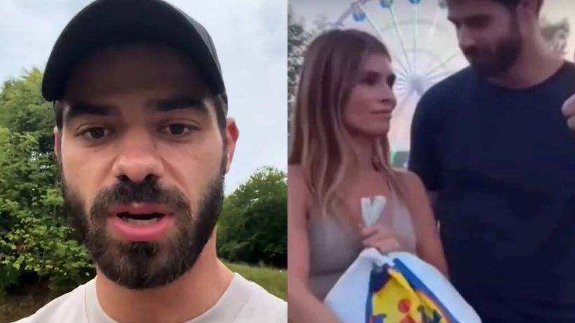 Ștefan Floroaica, primele declarații după ce el și Sânziana Negru au aruncat produsele promovate de la LIDL: ”Ne este rușine”