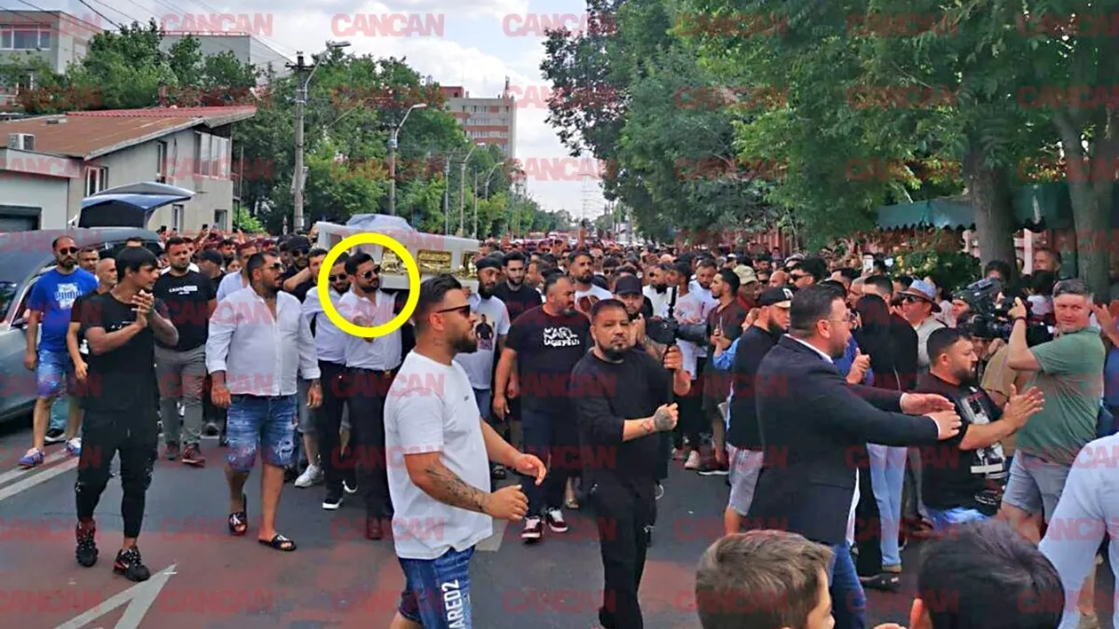 Cine e bărbatul celebru care i-a cărat sicriul lui Ciprian Pian? Toate privirile s-au întors către el