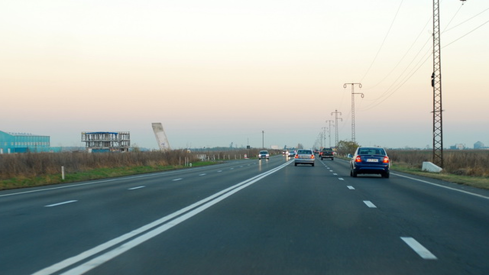 Topul soselelor mortii. Romania este fruntasa in Europa la numarul accidentelor mortale!
