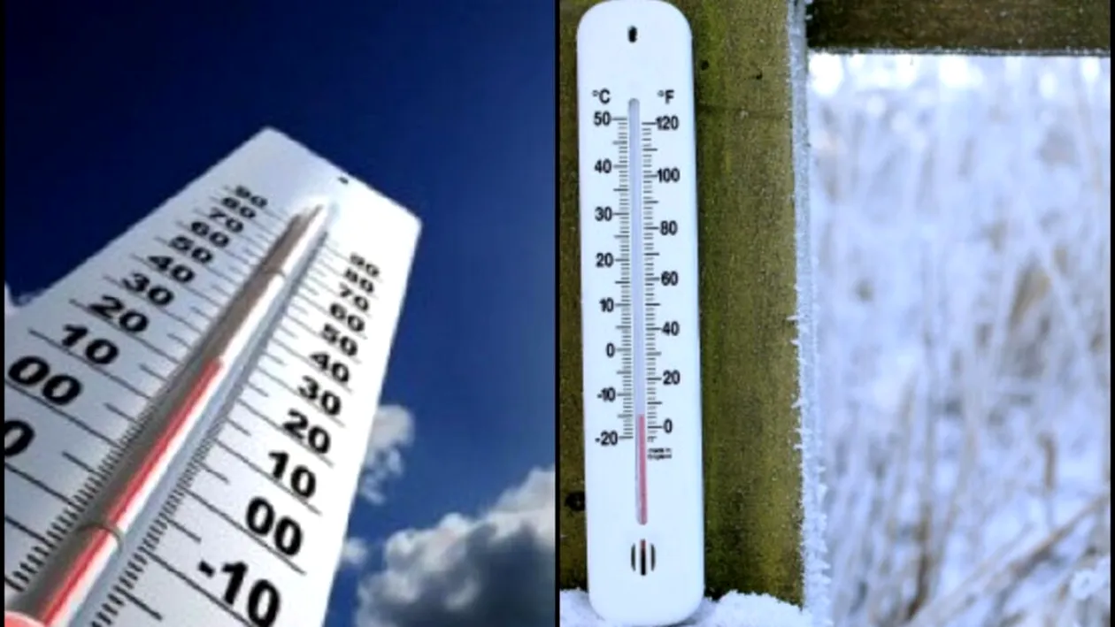 Îngheț și ploi torențiale după temperaturile neobișnuite înregistrate în această perioadă pe tot teritoriul Marii Britanii. Schimbare radicală a vremii în insulă