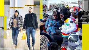 A dat-o pe față cu secretara Veronica! SUPER POZE! Bossulică de la Primaria Sectorului 5, nepotul preferat al lui Piedone, a plecat la ski cu...