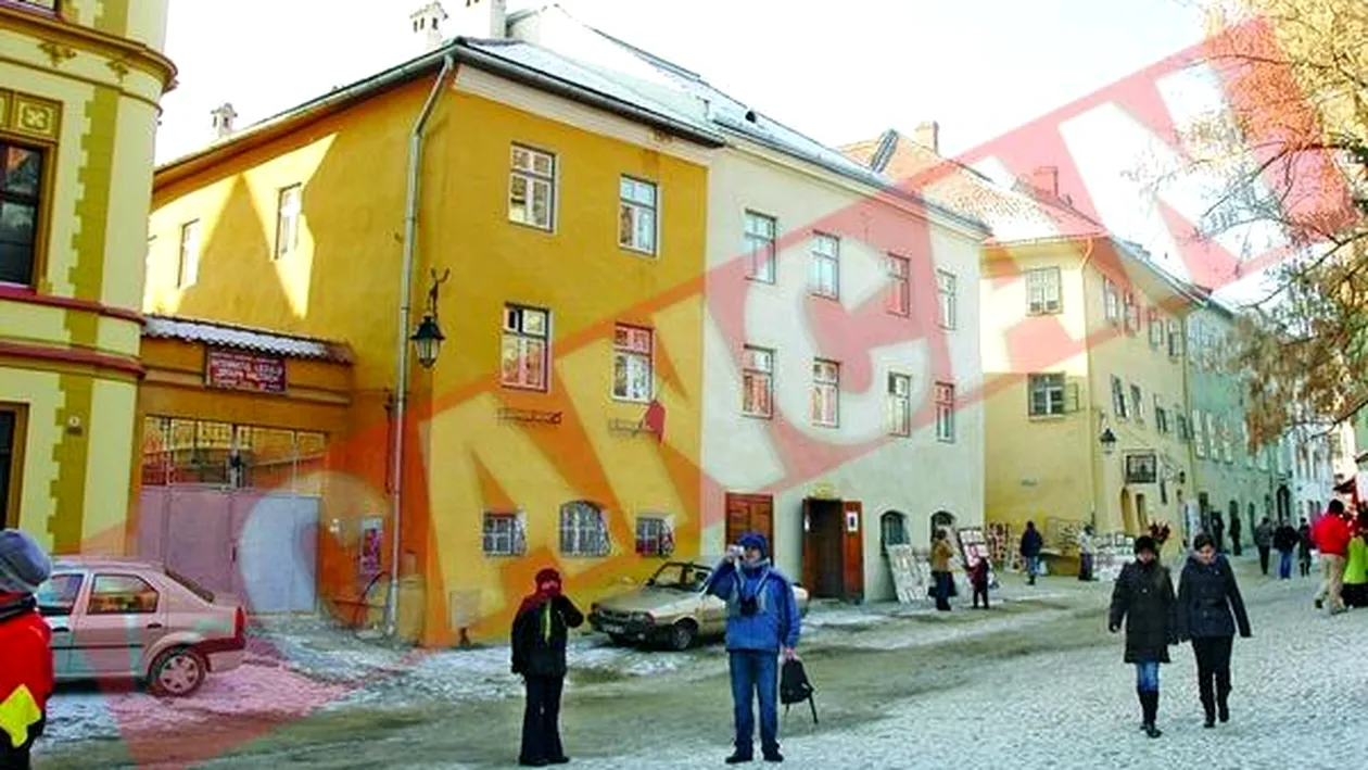 Interzis la termopane si linoleum in Sighisoara