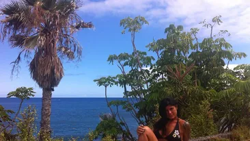 Antrenoarea tatuata a lui Marcel Toader, sexy in costum de baie! Uite ce poze indraznete si-a facut la mare!