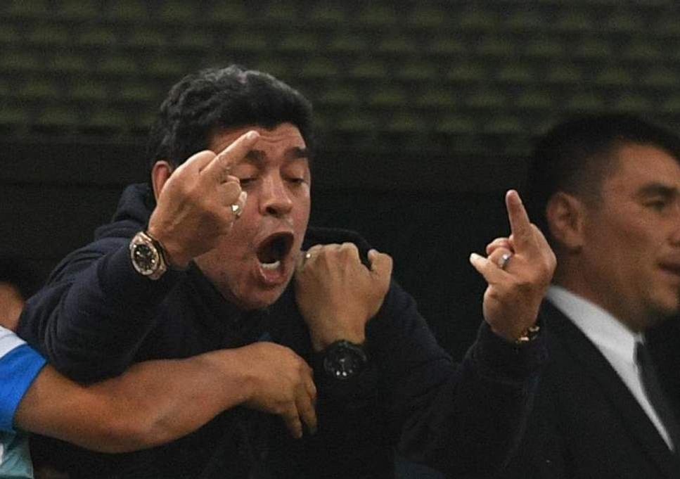 Maradona, dus de urgență la spital, după meciul de ”infarct” cu Nigeria