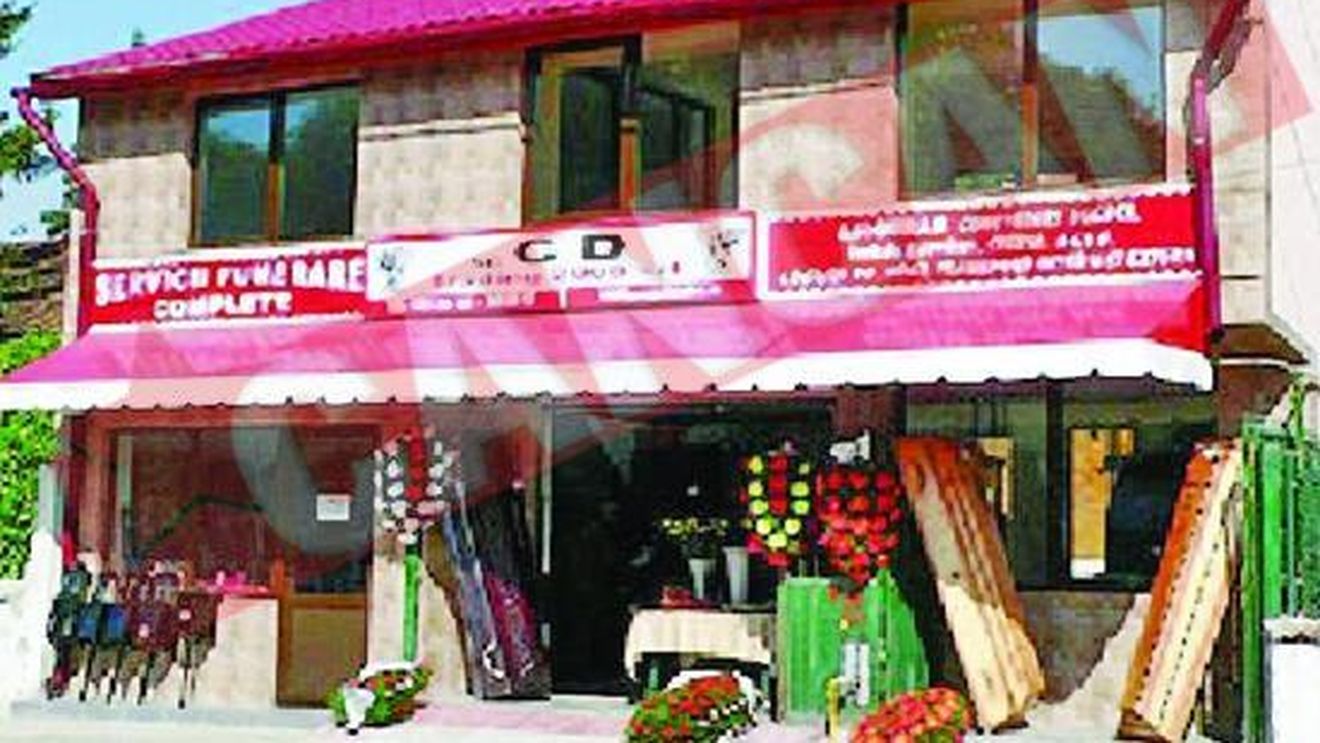 Iesenii fac depozite bancare la pompe funebre