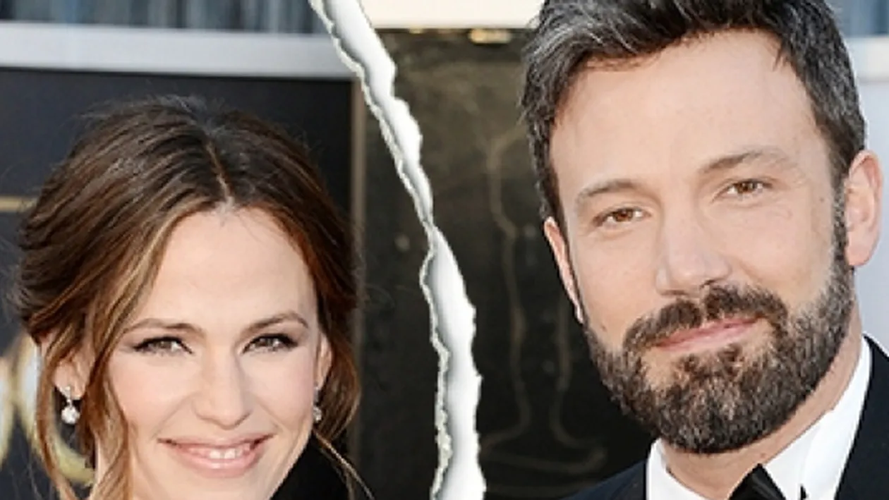 Răsturnare de situaţie în showbiz! Ben Affleck şi Jennifer Garner au retras cererile de divorţ