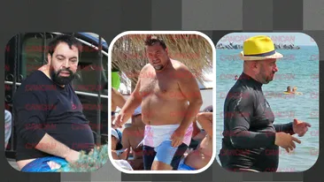 CANCAN.RO a pregătit un top cu greutate, la propriu! Florin Salam, Brenciu sau Scărlătescu, cei mai “bine hrăniți” domni din showbiz, surprinși fără rețineri!