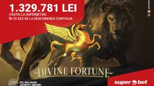 1.329.781 de lei câștigați la SUPERBET.RO la jocurile online