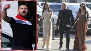 Scandal cu pumni, picioare și înjurături acasă la Gigi Becali, cu câteva ore înainte de nunta fiicei latifundiarului