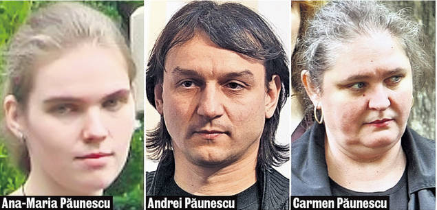Soţia lui Adrian Păunescu şi doi dintre copiii poetului