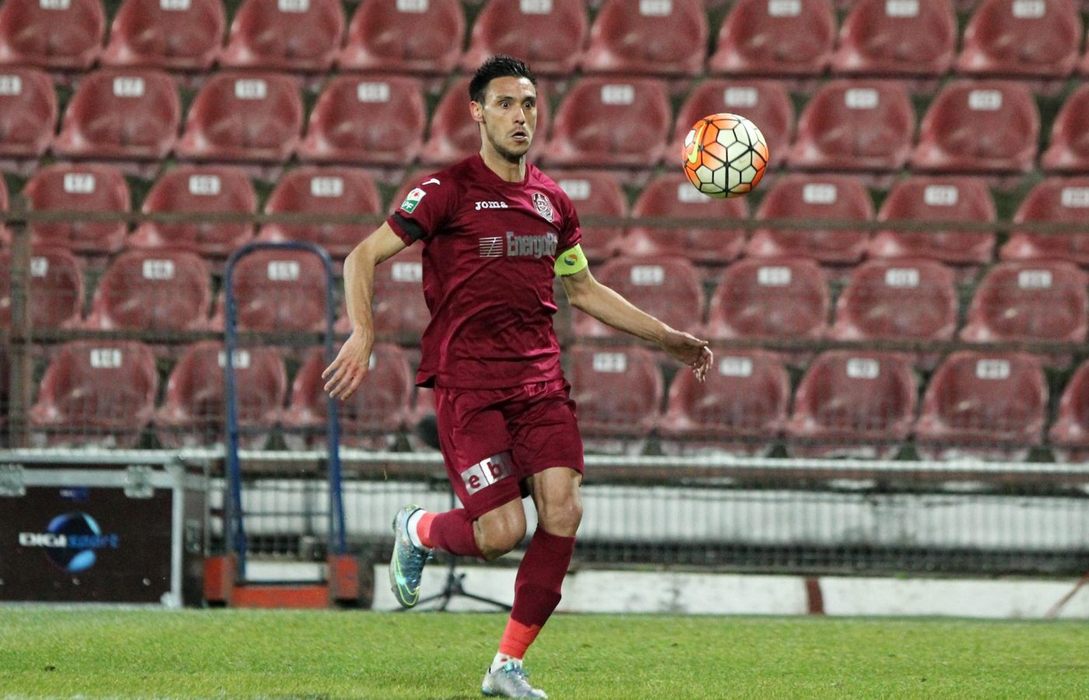 Camora este campion la CFR Cluj