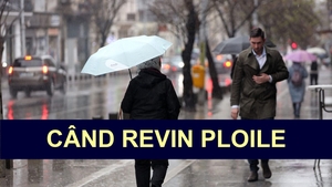 Avertizări ANM de ploi, grindină şi vijelii! Zonele din  România în care vine URGIA