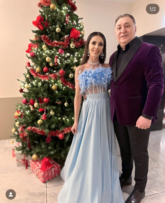 Vali Vijelie îi va fi alături pe scenă Georgianei Lobonț, la concertul de sărbători.(sursă - instagram.com/georgianalobont)
