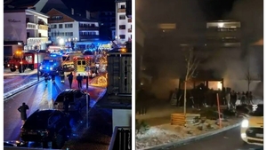 George este românul care a ajutat la salvarea persoanelor în urma exploziei de la Crans Montana în Elveția. Ce a spus după incident: „Ca la Colectiv”