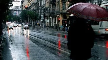 METEO 9 MARTIE: Nu îţi uita umbrela acasă în această miercuri!