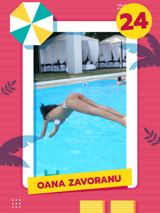 Cine e mai bună? Daniela Crudu, Gina Pistol, Delia, Oana Zăvoranu sau Madonna? TOP 25 bombe sexy care știu să înoate!