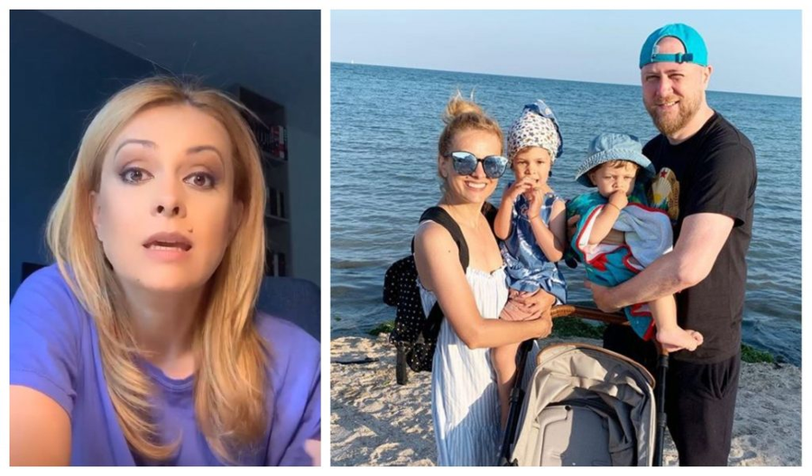Simona Gherghe a răspuns cârcotașilor care au pus-o la zid pentru că a mers în vacanță în plină criză epidemiologică © Instagram Stories