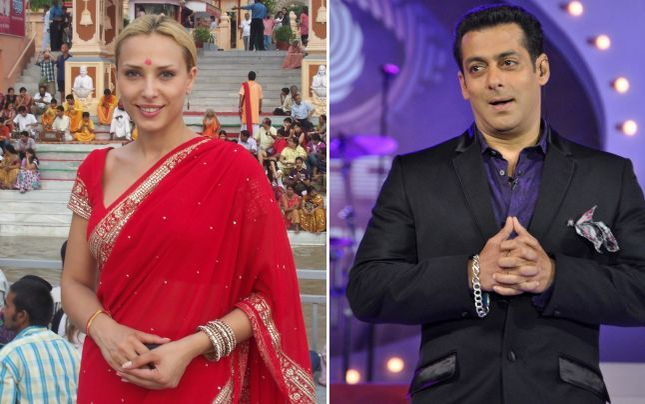 Primele imagini cu Iulia Vântur şi Salman Khan împreună, după ce s-a spus că s-au despărţit! Cum au fost fotografiaţi cei doi