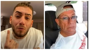 Fulgy l-a ironizat pe Van Damme, după ce actorul a fost filmat în timp ce dansa pe manele: ”Mort și ăsta”
