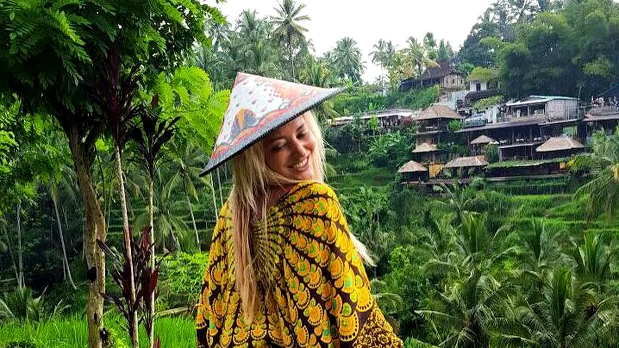 DELIA s-a rănit în vacanţa din Bali: Habar nu am...