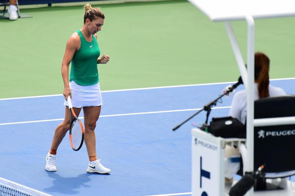 Simona Halep și-a întrerupt antrenamentul de dinaintea turneului din China din cauza unor dureri de spate