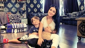 Cum a răspuns fiul Andreei Mantea la întrebarea: "Ai o iubită?". Mama lui a rămas mască