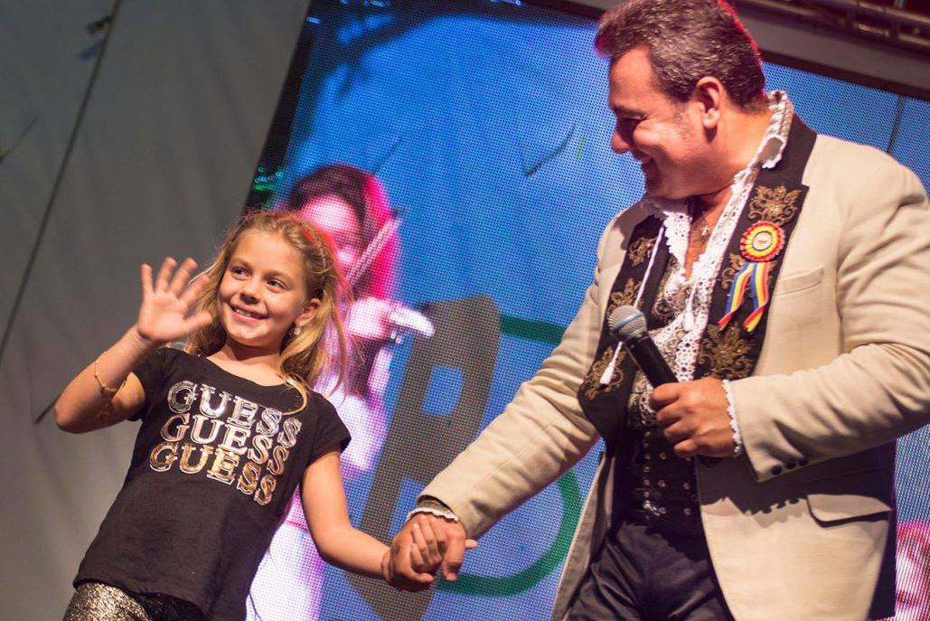 Ionuț Dolănescu, surpriză de zile mari! Fiica sa, Ioana Maria, va cânta în memoria bunicului său, Ion Dolănescu
