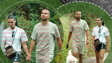 Ce a făcut fratele selecționerului la prima oră a dimineții, după ce România a fost eliminată de la EURO. Terapie cu ”zburdalnica” soție & cățelul!