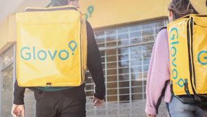 Aplicația Glovo nu mai preia comenzi. De ce au fost oprite toate livrările