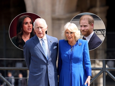 Regina Camilla l-ar fi împins pe Charles să „îi pună la punct” pe Harry și Meghan. Ce a îngrijorat-o