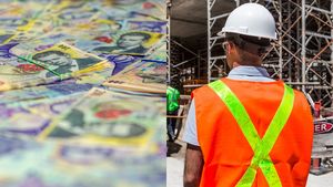 Muncitorii de la autostrada Sibiu - Pitești refuză să mai lucreze pe 5000 de lei pe lună. Firma e obligată să întârzie lucrările și să caute oameni în străinătate