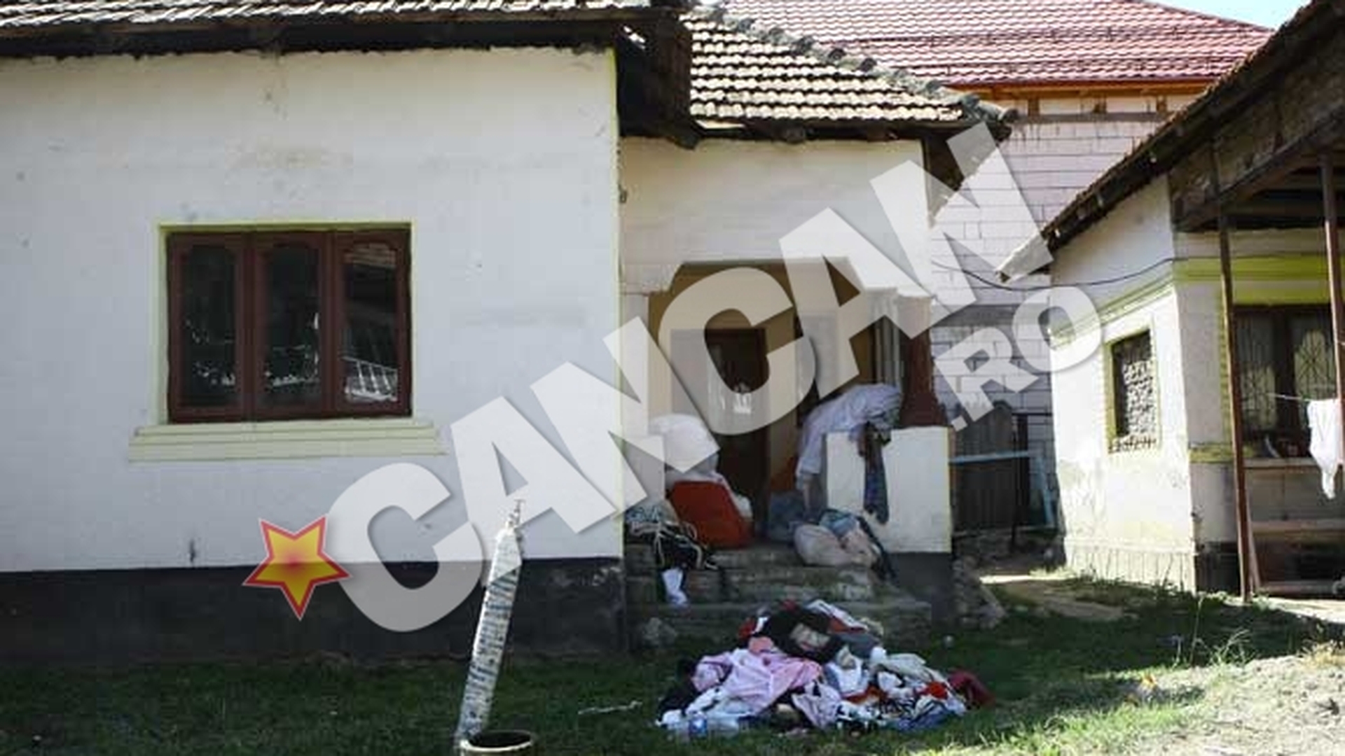Scandal in cel mai rau famat cartier din Targu Jiu! In urma cu o saptamana asteptau milioanele de euro de la loto, acum s-au luat la bataie